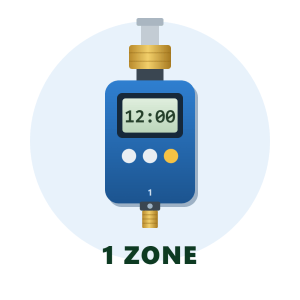 1 zone timer
