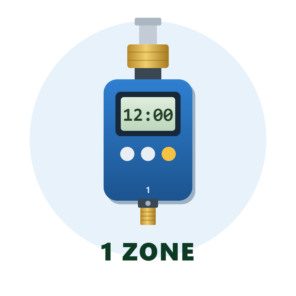 1 zone timer