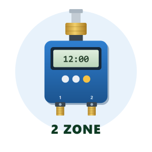 2 zone timer