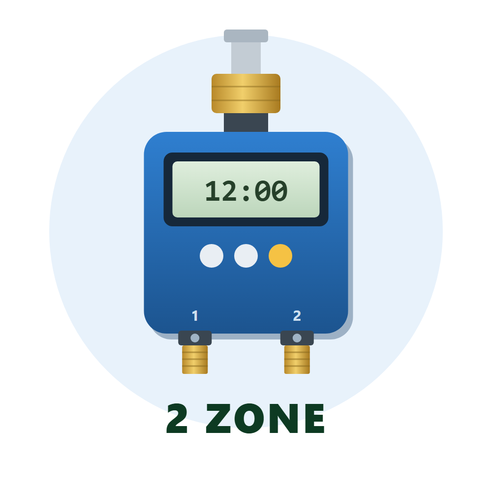 2 zone timer