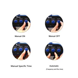 2 zone timer instructions