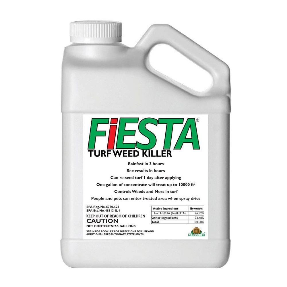 Fiesta weed killer