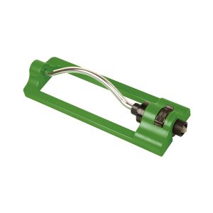 Green oscillating sprinkler