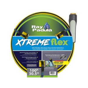 Heavy duty flexible hose 100ft