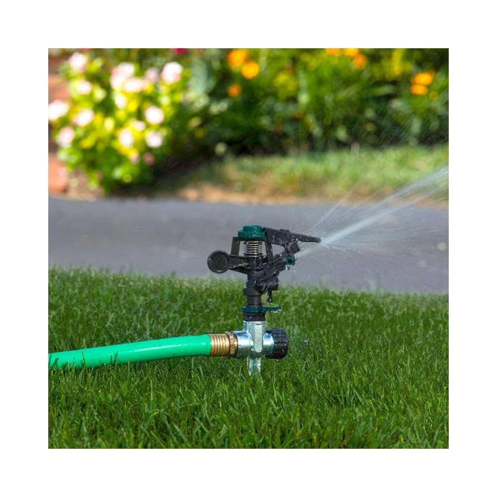 Impulse sprinkler metal