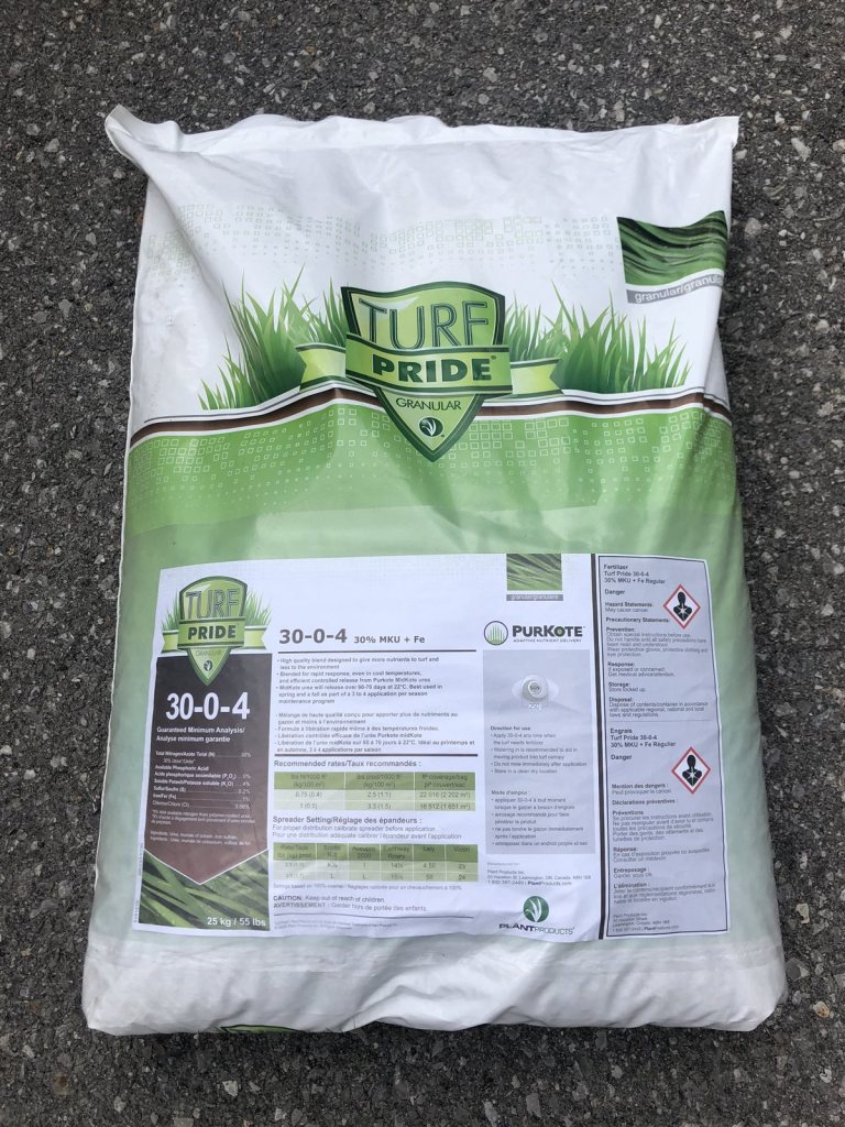 30-0-4 Growth Fertilizer