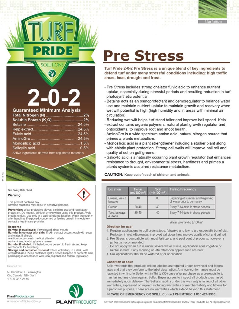 2-0-2 Pre-Stress