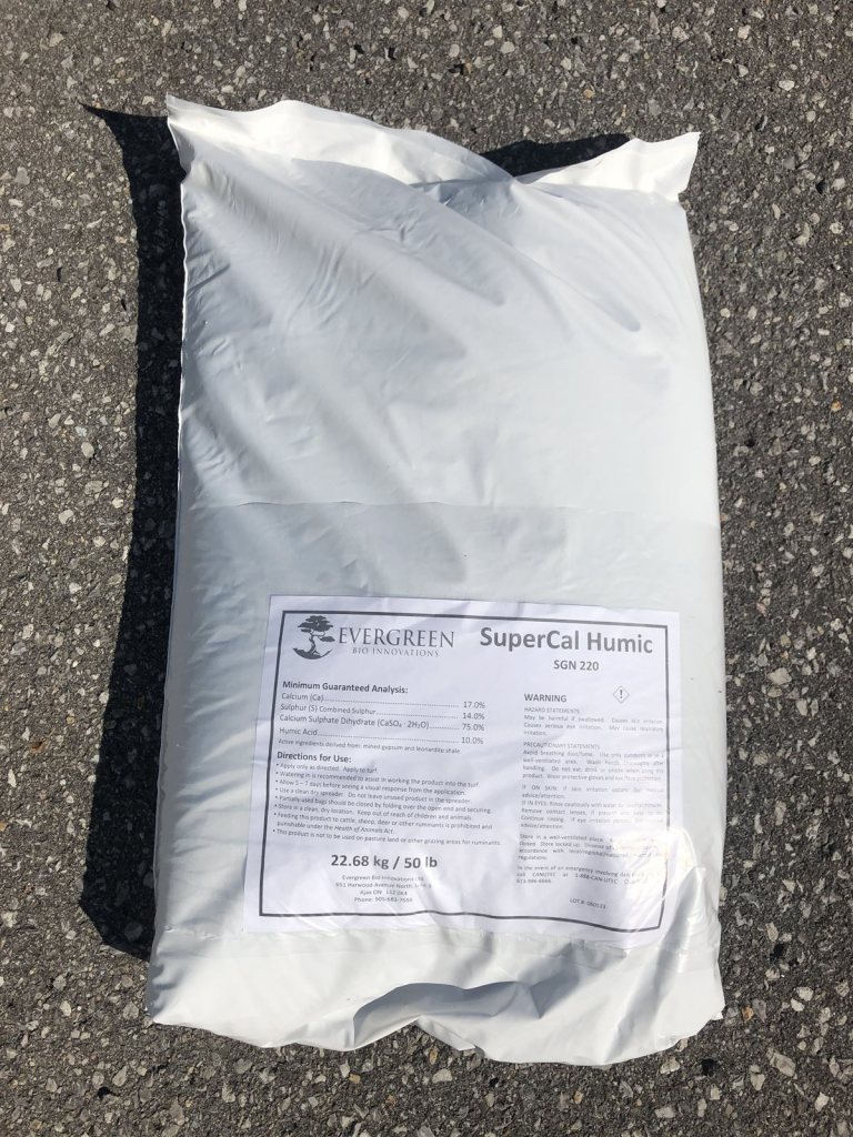 Super-Cal with Humic Acid