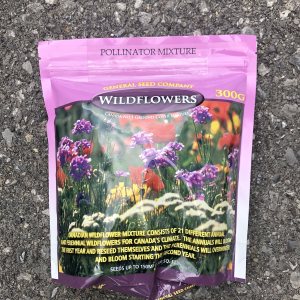 Wildflower + Pollinator Blend bag